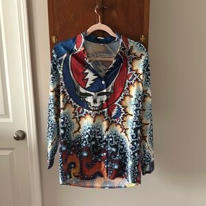 Grateful Dead Psychedelic Shirt